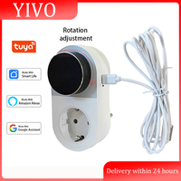 Smart WiFi Thermostat Plug With LED Display App Control Programmable Temperature Controller Socket For Heating Cooling Devices