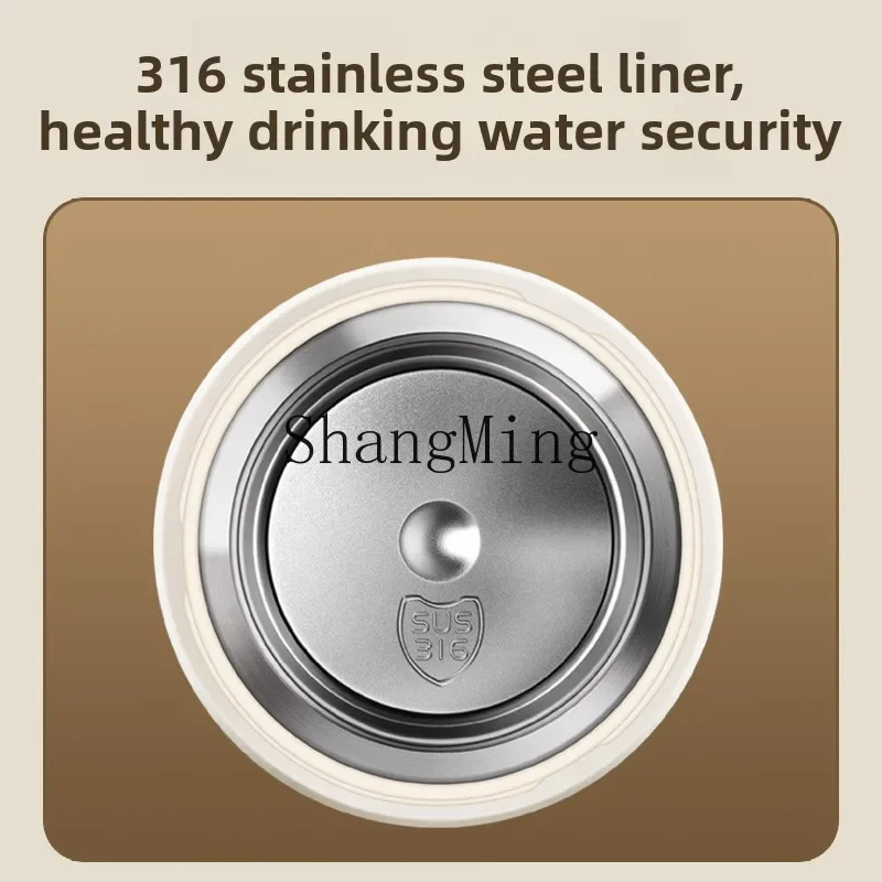 

CL stainless steel stewed tea cup hammer pattern water cup men and women tea separation tea souvenir