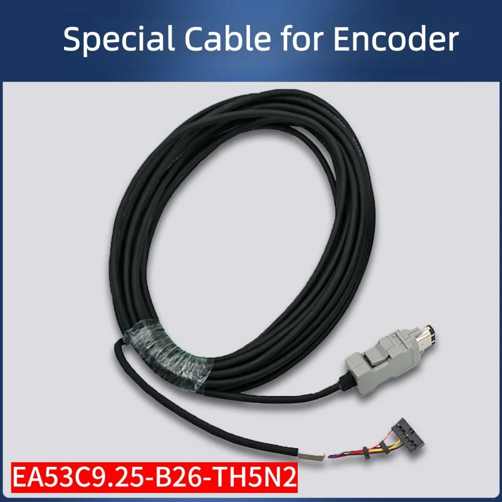 Elevator Encoder Cable 7m Replacement for Heidenhain 1387 EA53C9.25-B26-TH5N2 Yaskawa Fuji Step Bluelight