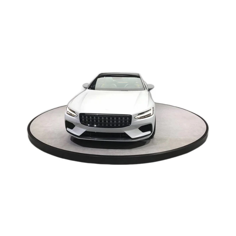 

Rotating Lifting Stage 4S Shop Car Rotating Booth