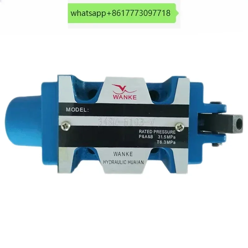 

Manual directional valve 34SM-H10B-T 34SM-H10B-W 34S0-H10B-T 34SO-H10B-W