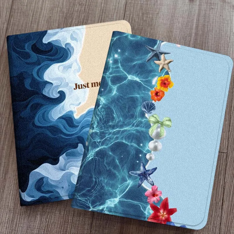 

Art Creativity Wave Patterns For Samsung Galaxy Tab S7 S8 S9 S10 S11 FE Plus Lite Tablet Case