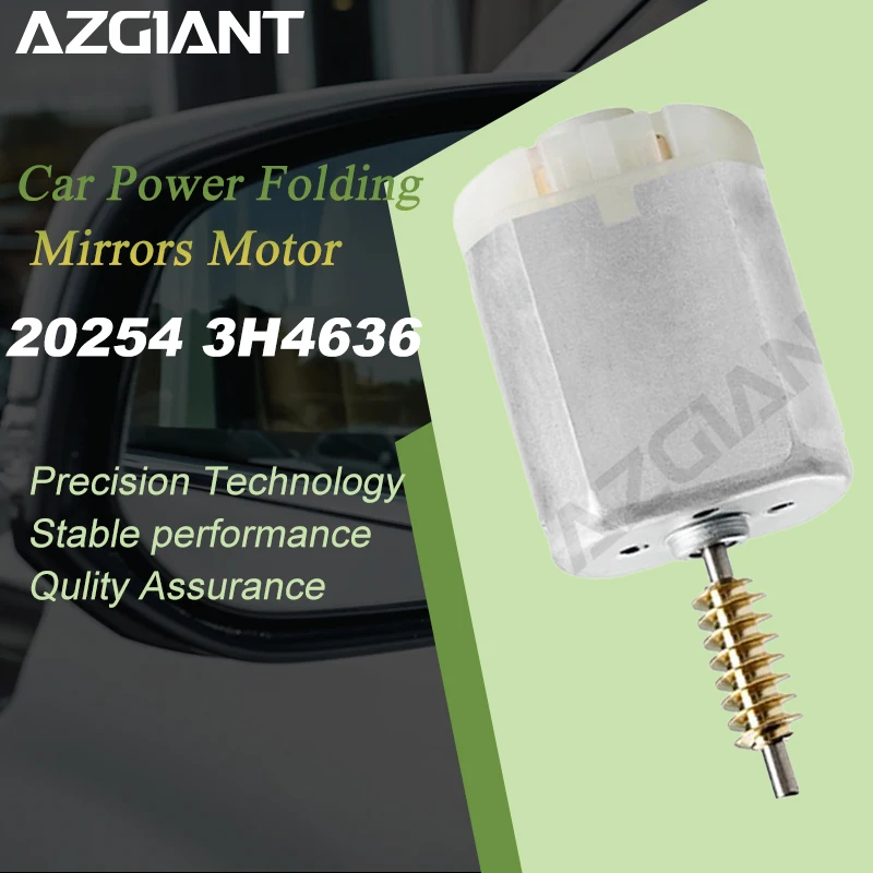 

Azgiant Car Side Mirror Folding System Motor For Mitsubishi Lancer X MK9/Lancer MK7 Montero Sport/V75 Shogun Pinin car accessory