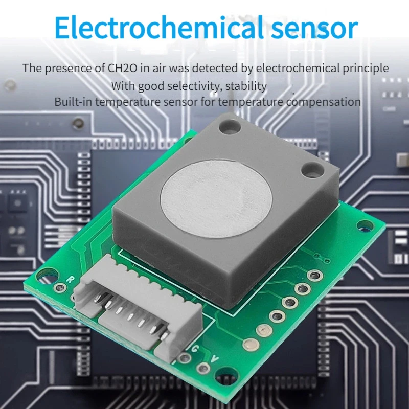 Formaldehyde sensor CH2O serial port output formaldehyde concentration measurement has been calibrated calibration module