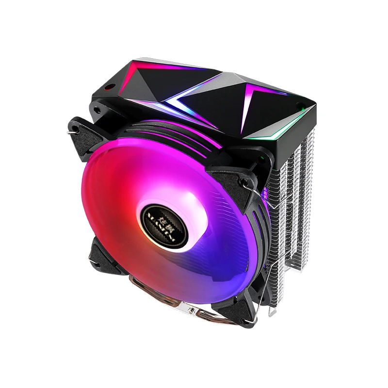XUANFENG متوافق مع Intel i5/i7/i9/x79/x99 4/6 أنابيب الحرارة 120 مم Argb Fan معالج تبريد وحدة المعالجة المركزية تثبيت LGA2011 115x 1200 1700 AMD