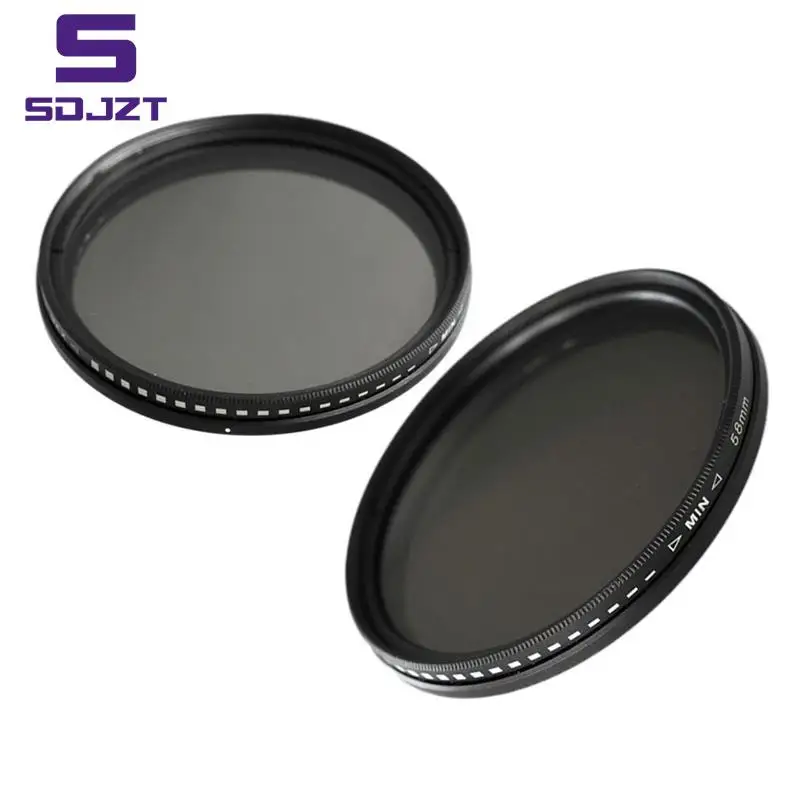 Fader Variable ND Filter Adjustable ND2 To ND400 Neutral Density 40.5 43 46 49 52 55 58 62 67 72 77 82 MM