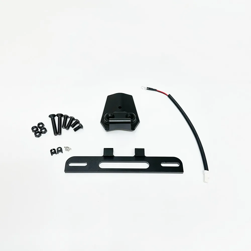 YZF R1 License Plate Holder LED Light For YAMAHA YZF-R1 R1S R1M 2015-2025 Motorcycle Rear Tail Tidy Fender Eliminator Kit image 3