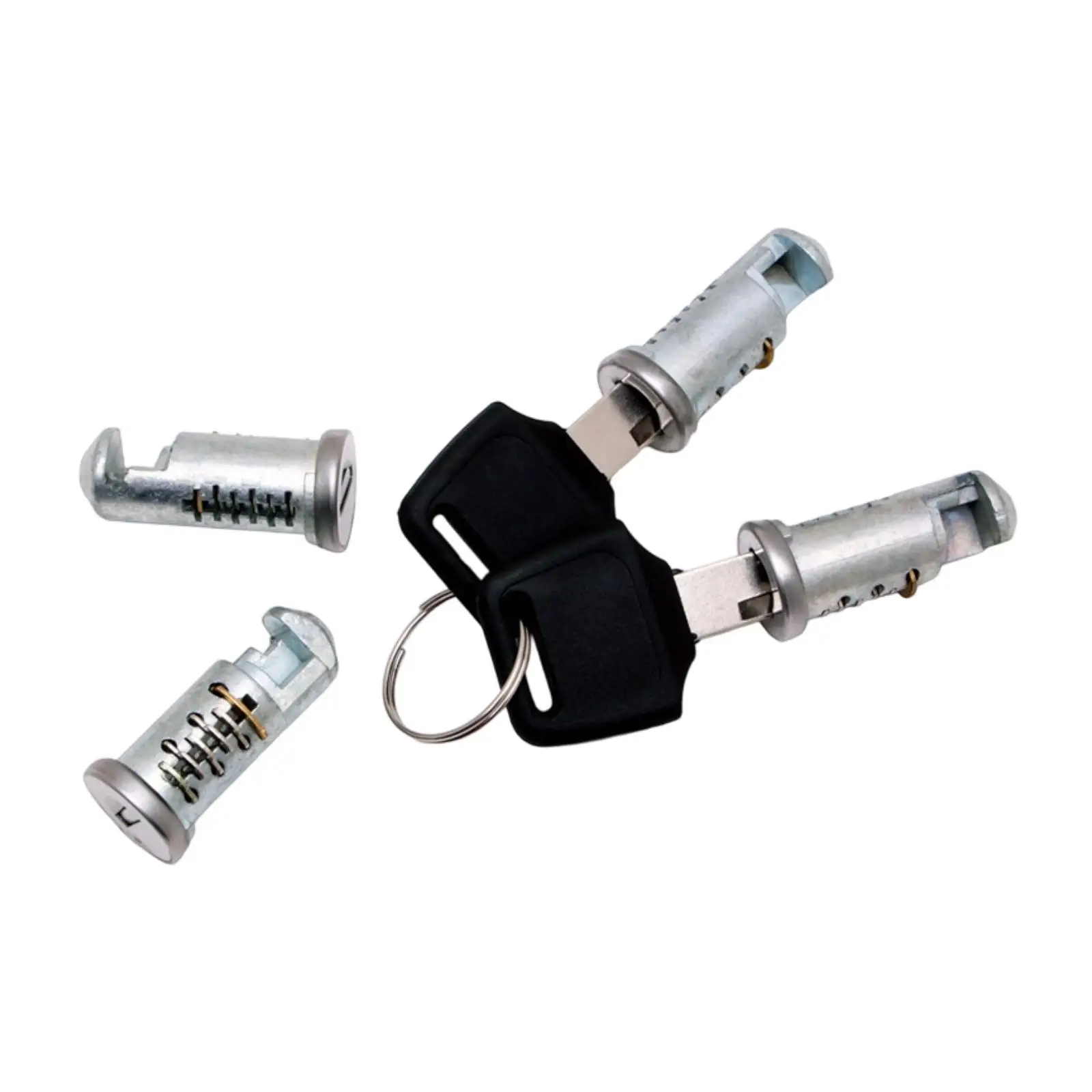 

Замки и ключи с поперечными перекладинами Многоцелевой, простой в установке замок для багажника, замки для багажника на крыше, замки для грузовых багажников, автозапчасти