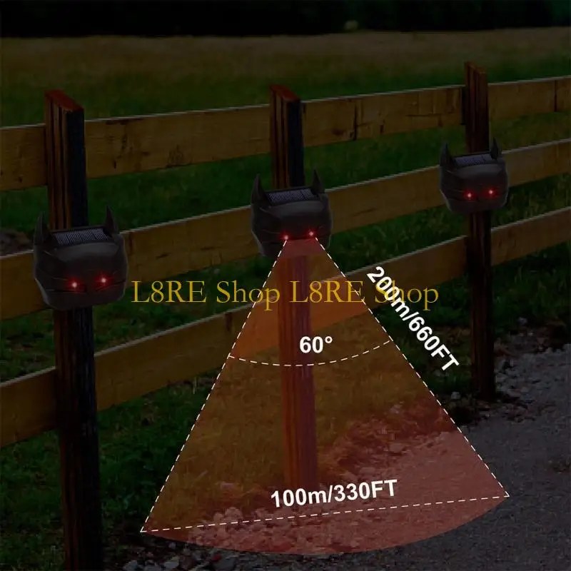 

L8RE Animal Alarm Solar Animal Driver Solar Tarma Abs Texture для фермы