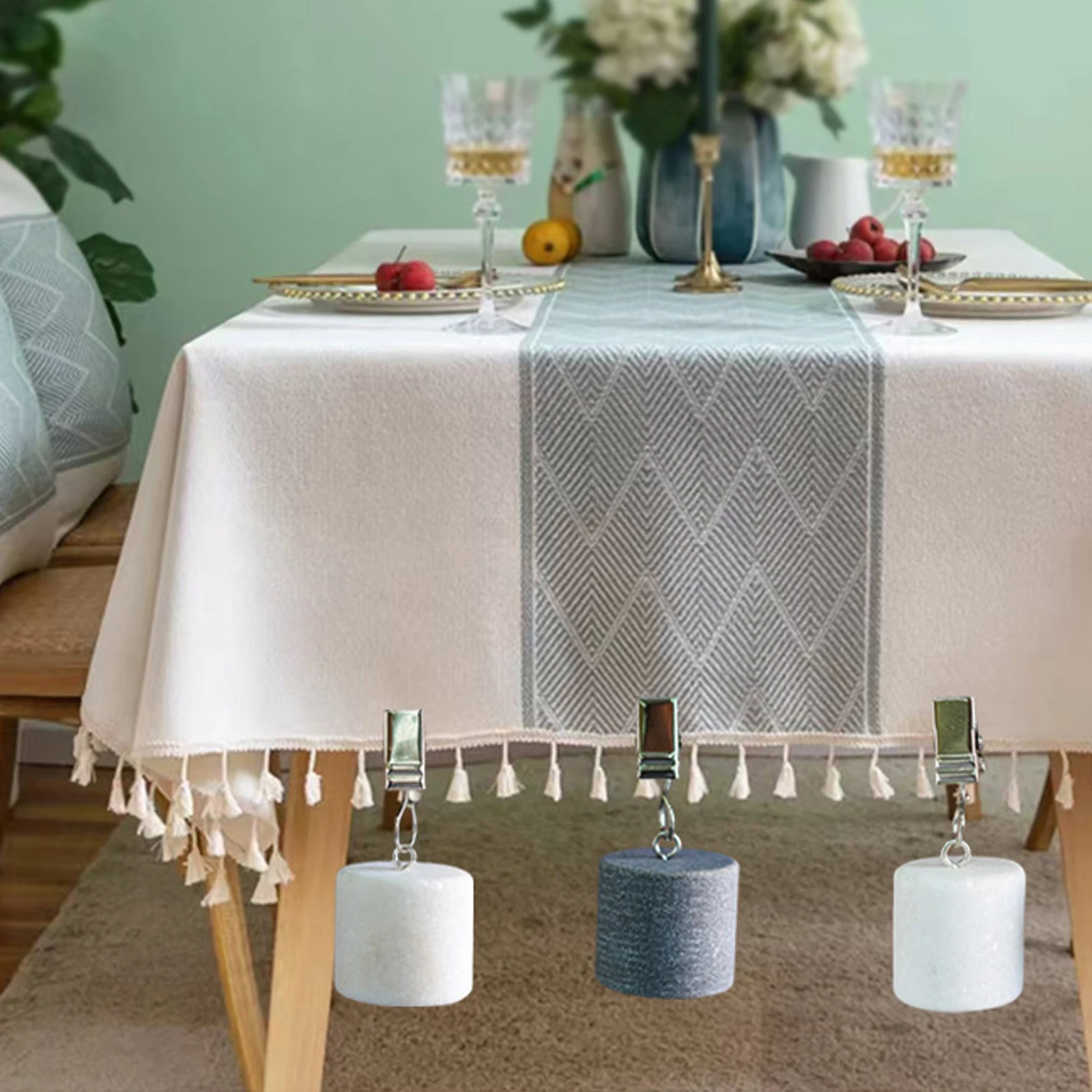 Thumbnail 3 - #37 Best Selling Tablecloth Clips & Weights