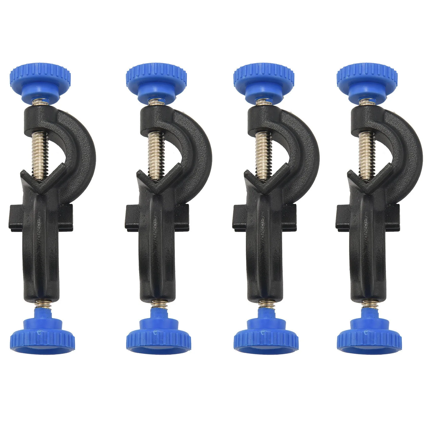 

A45U Lab Clamp Holder 2 Boss Heads Retort Stand Holder 4 Pcs