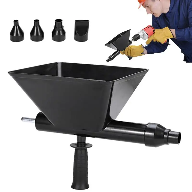 Automatic Cement Grouting Machine Electric Mortar Grout Guns Hand-held Cement Mortar Caulking Tool For Bricks Walls Floors