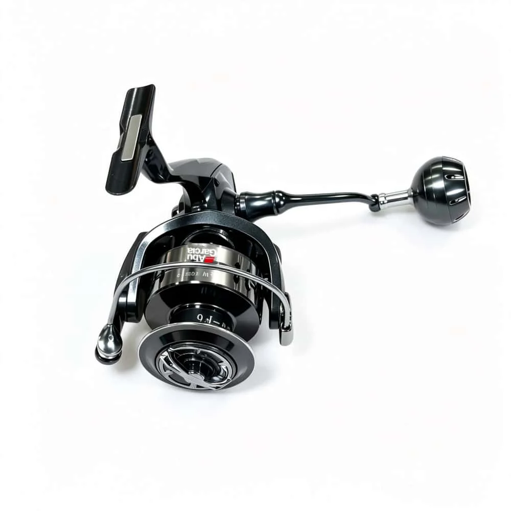 NEUE ABU GARCIA Spinnrolle 9+1 Edelstahlkugellager Max. Bremskraft 20KG Metallrolle für Salzwasser- und Süßwasserangeln – Detail 7