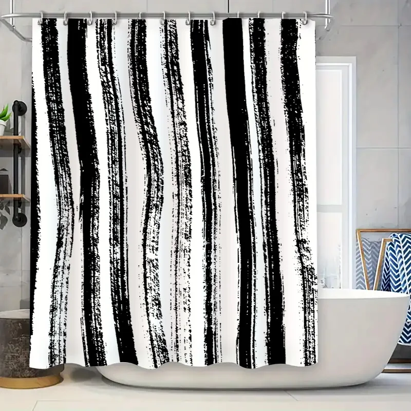 

Яркая занавеска для душа с узором ананаса, декоративная подкладка для ванной комнаты для украшения дома, доступны несколько цветов