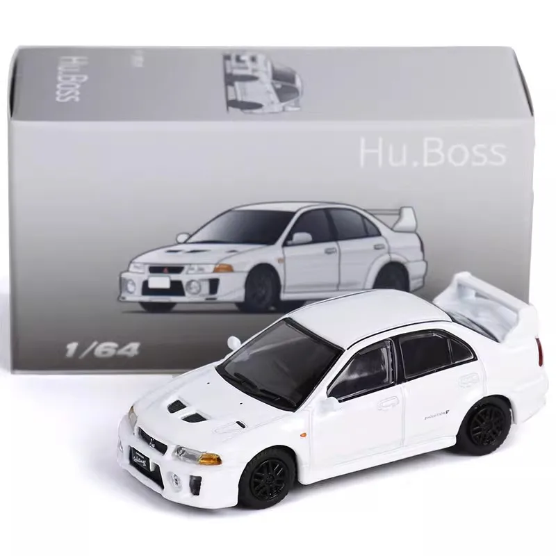 Hu.Boss 1/64 Lancer Evolution Ⅴ Sports Car Diecast Model Car