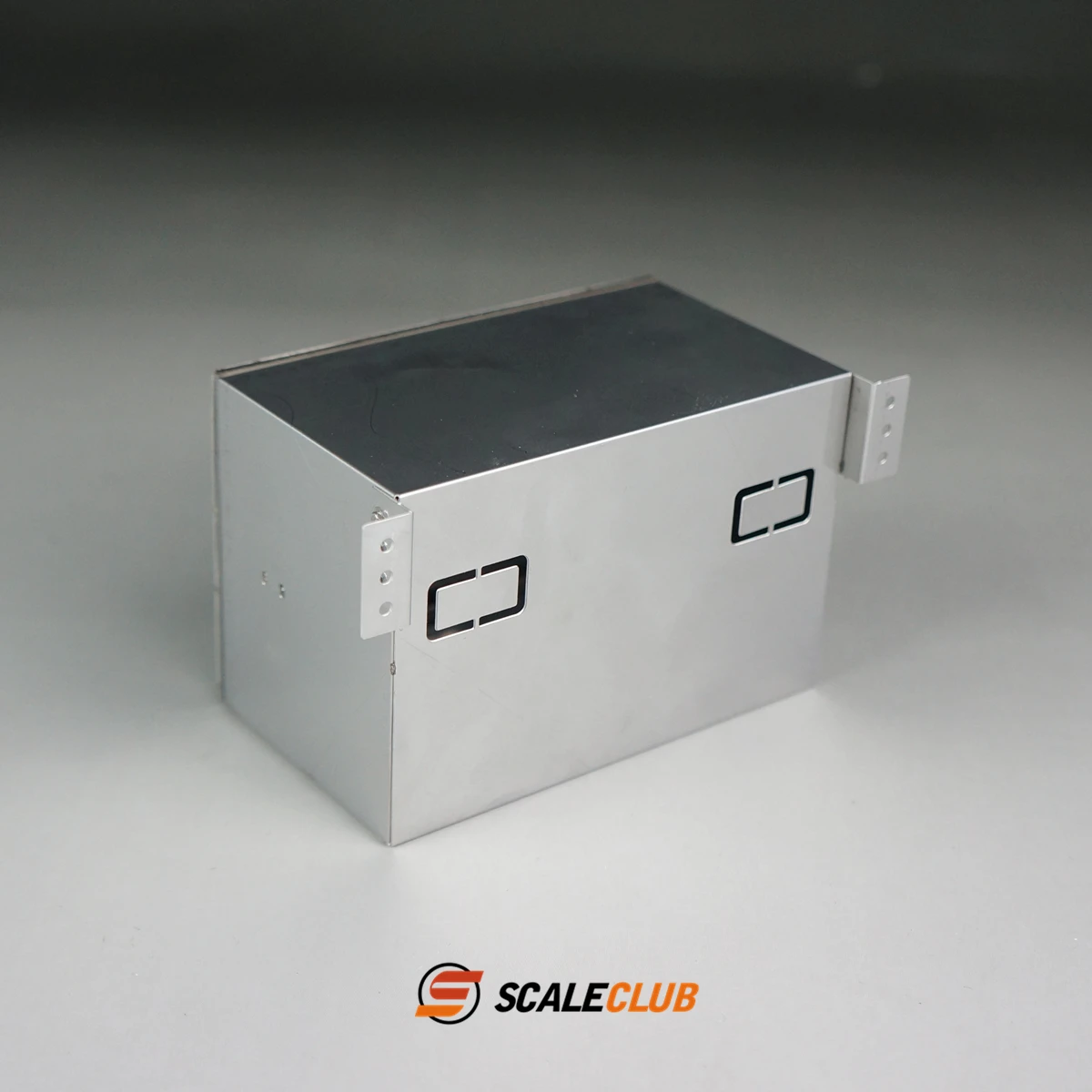 1/14 Scaleclub 90mm Toolbox Model Drag Mud Upgrade Metal For Tamiya Lesu For Man Actros Car Parts Rc Truck