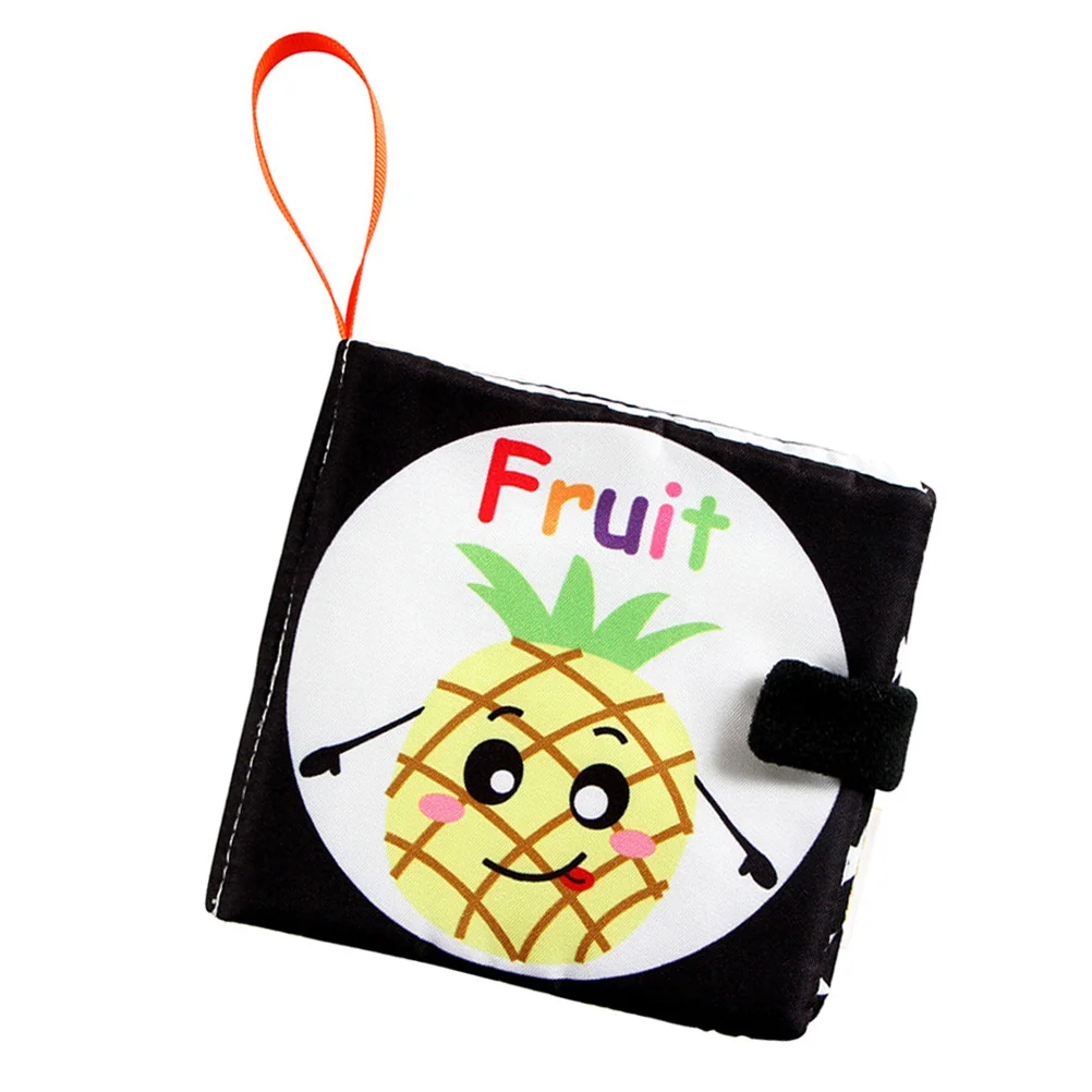 

Cloth Book Kids Educational Puzzle Cognition Training Baby Opposites Books Early Learning Toys Washable Fadeless Reusable