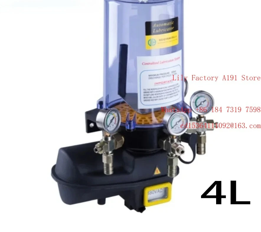 Auto Grease Lubrication Pump and Automatic Central Lubrication System Good Sales. DBS-B 2-4-6-8 L Electric PISTON PUMP OEM AC/DC