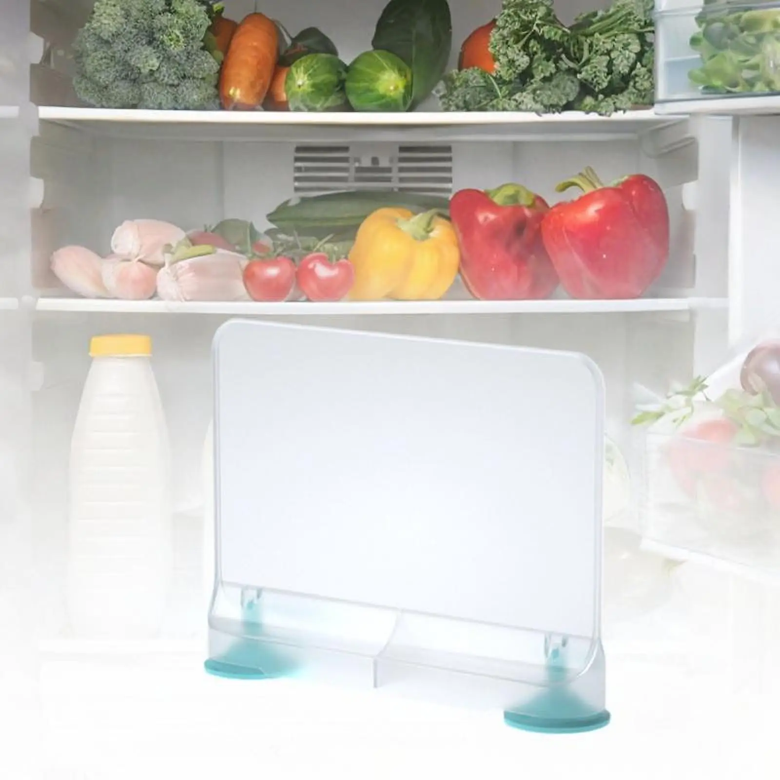 Refrigerator Divider Fridge Organizer Tool Organization Separator Partition Fridge Seperator Fridge Divider for Refrigerator