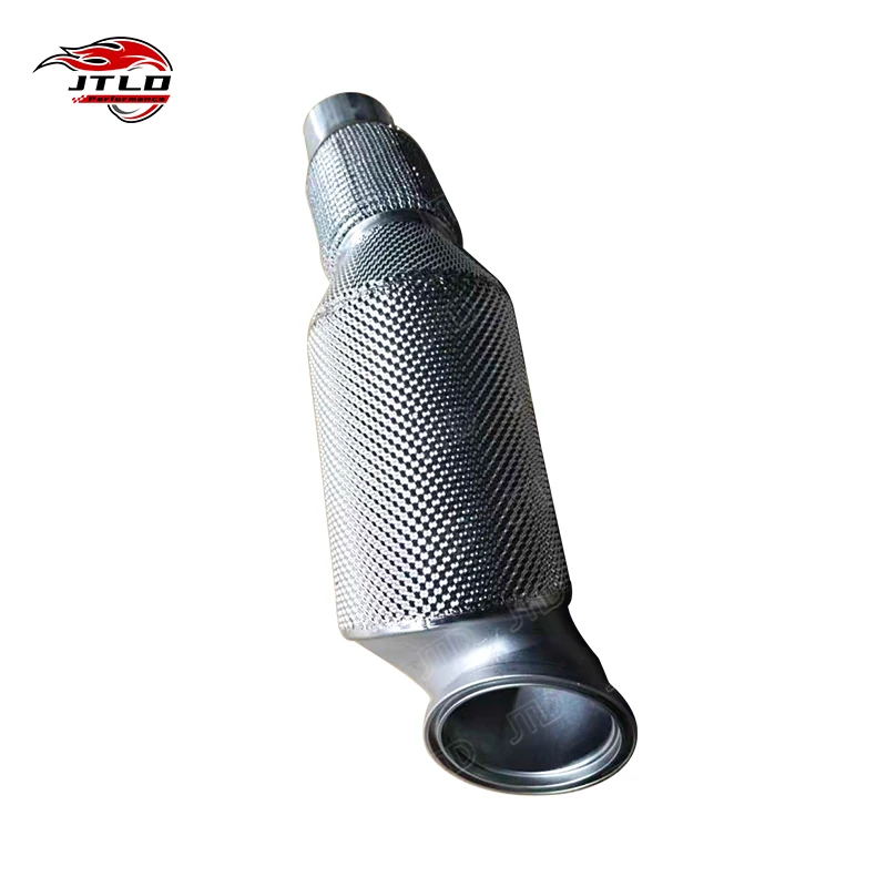 Performance Downpipe For BMW G20 330i B48 Engine 304 Stainless Steel, Direct Connection Design With Heat Protection