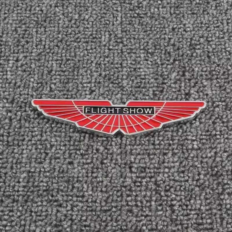 3D Metal Car Floot Mats Emblem Head For Aston Martin DB S 11 X 9 V12 Zagoto Virage Lagonda Vanquish Rapide One-77 Stickers