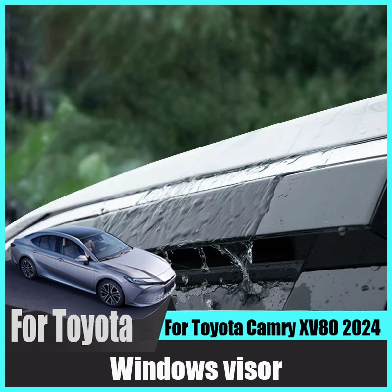 

Непромокаемый козырек для окон Toyota Camry XV80, 2024