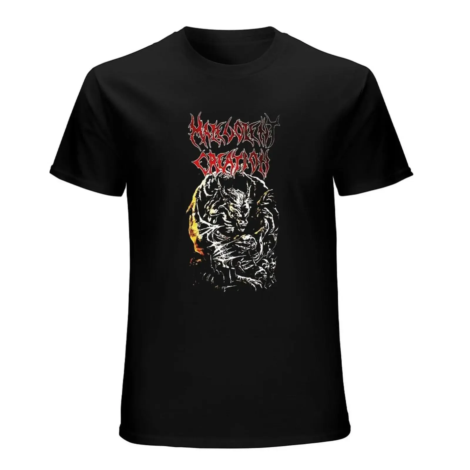 Camiseta Malevolent Creation para hombre, NWT 6659, talla 2XL, Other Call Me Black S, estilo vintage, streetwear unisex, ligeramente masculino