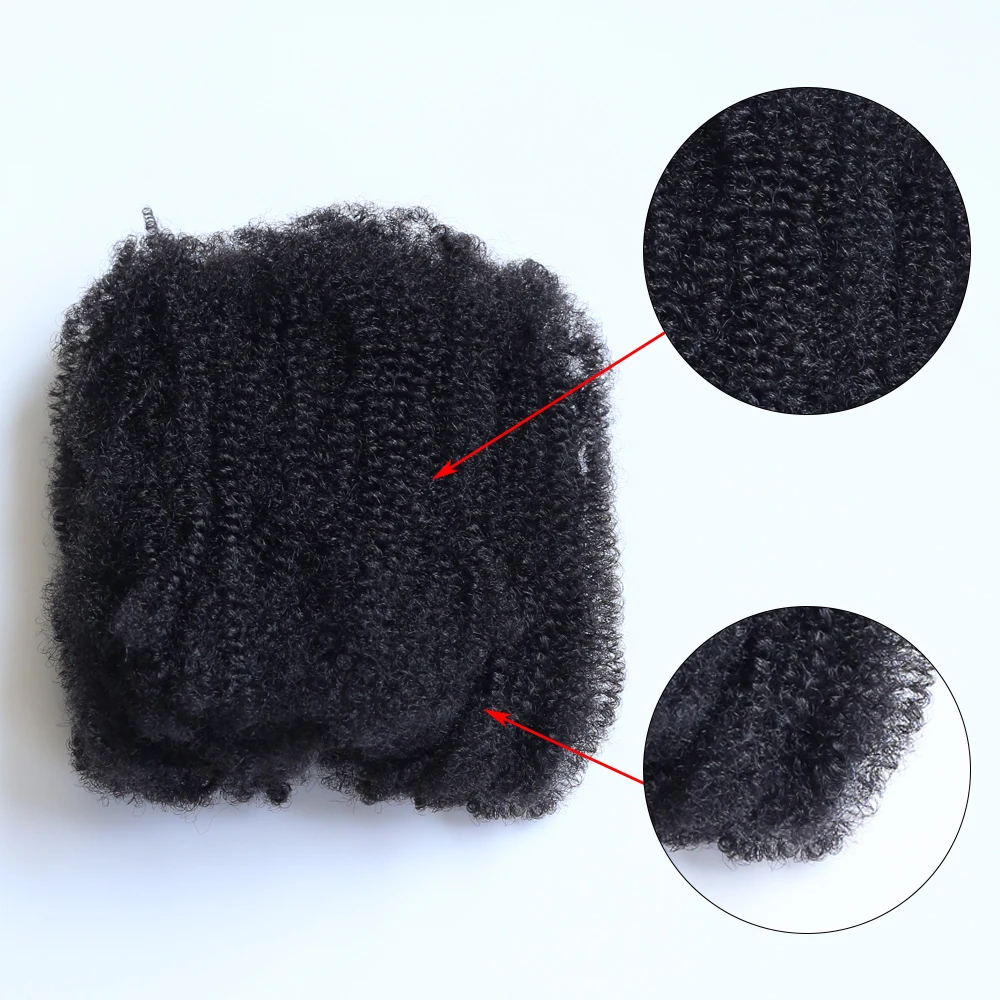 نابض الأفرو تويست جدائل شعر صناعية يانكي تويست ماريلي جديلة فو لوكس الكروشيه ملحقات السائبة للتصفيف السريع