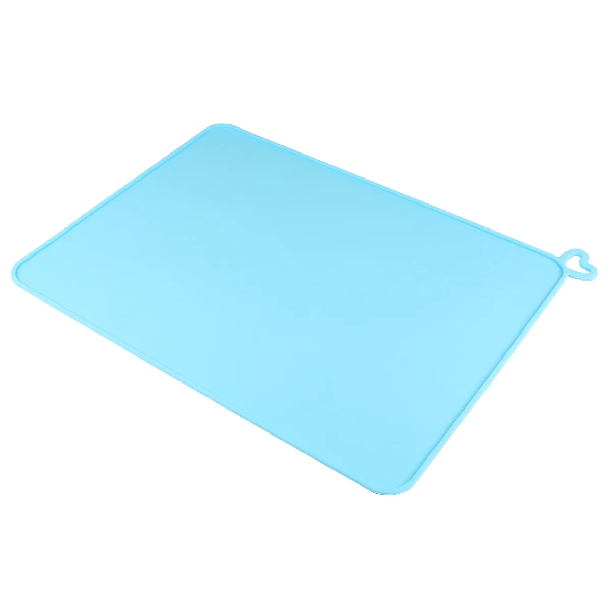

1pc Silicone Placemat For Kids Washable Heat Resistant Non-Slip Table Mat Lightweight Food Pad For Home Restaurant Party