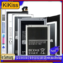 Battery for Samsung Galaxy Note 1 2 3 4 5 7 8 9 10 Plus Edge/S2 S3 S4 S5 mini S6 S7 Edge S8 S9 S10 5G S10E S20 plus Ultra