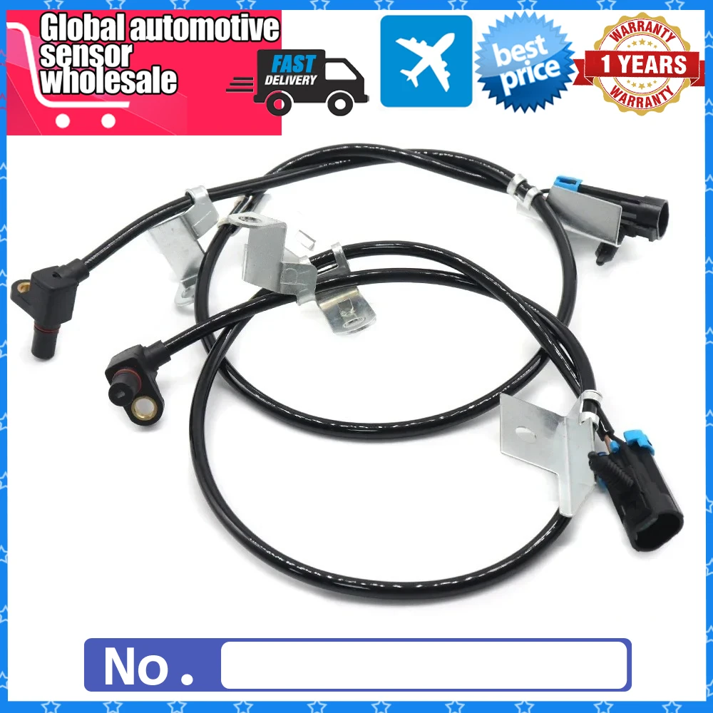 

15990503 15990504 For Chevrolet Express Suburban Silverado 1500 2500 Tahoe 95-08 Front Left & Right ABS Wheel Speed Sensor