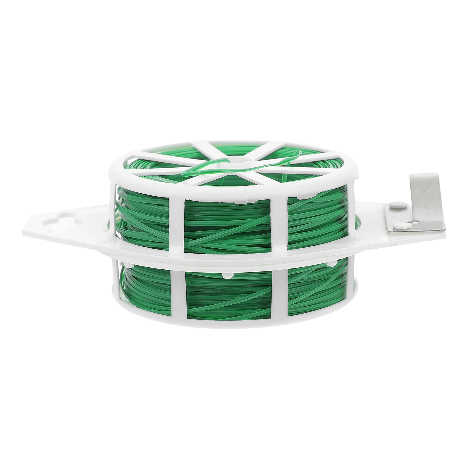 

100M Multi-Function Garden Cutter Twist Tie Flexible Plant Ties Vine Fixing Wire For Flower Bundling Home Diy