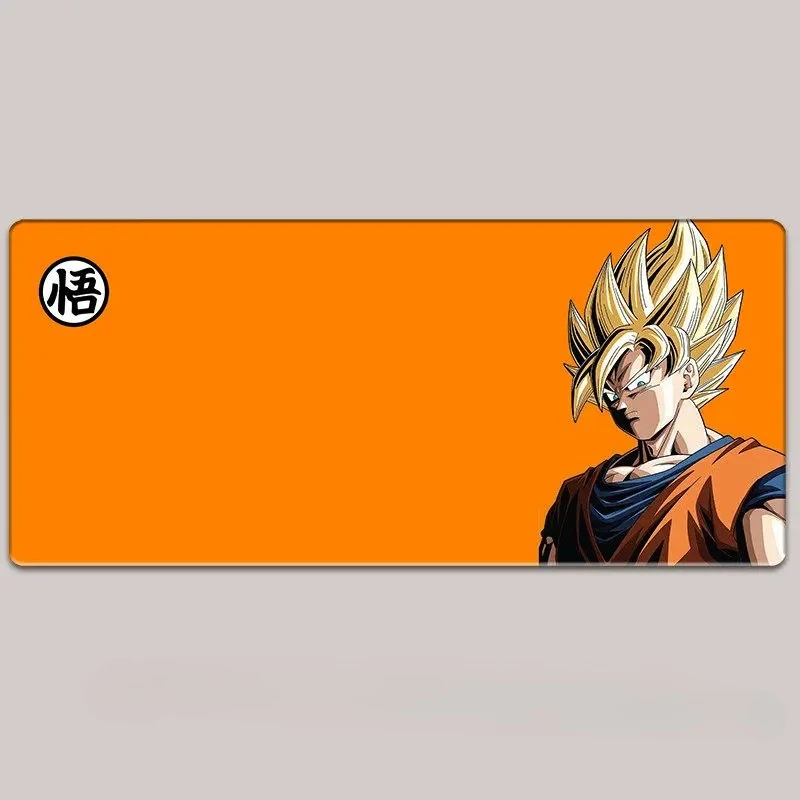 

Creative Dragon Ball Super Large Cloth Surface Son Goku Boys Office Computer Office Desk Pad Notebook Pad Waterproof Mouse Pad