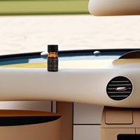 5Ml Car Air Freshener Diffuser Refill Essential Oil Fragrance Longlasting Plant Based Aromatherapy Purifies Interior