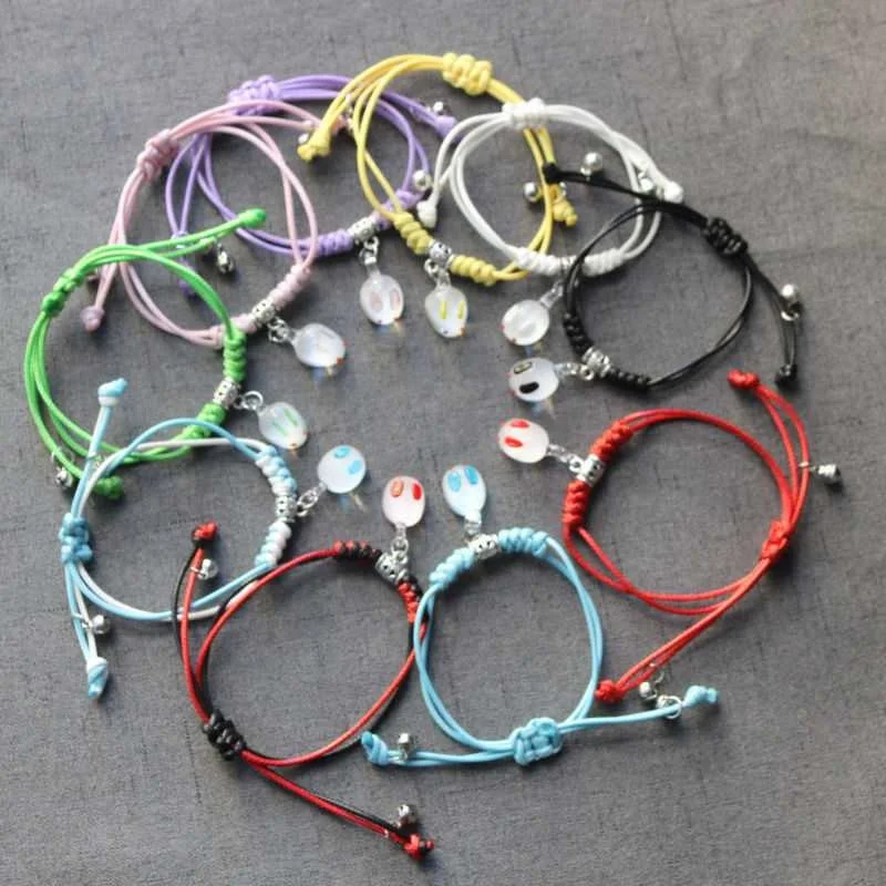 Cặp Đôi Vòng Tay Mộ Đạo Tử Thôi Phụ Kiện MDZS Ngụy Wuxian Lan Wangji Thỏ Vòng Tay Vòng Trang Sức Cặp Đôi Quà Tặng