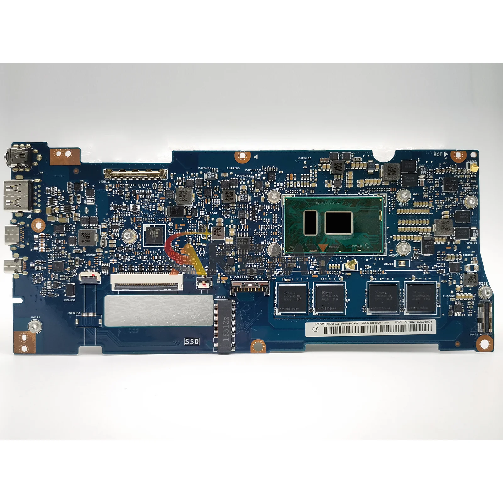 Ux330ua placa-mãe do portátil para asus zenbook u3000u ux330u ux330uak ux330ua ux330uar mainboard com i3 i5 i7 cpu testes ok navio rápido