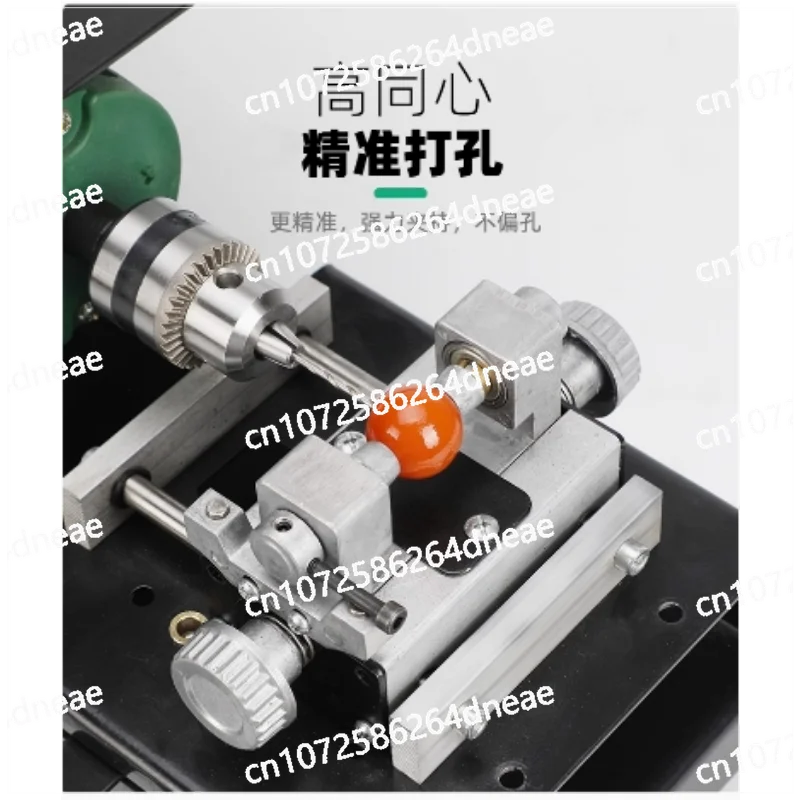 High Power Table Grinder Multifunctional Desktop Polishing Machine Jade Emerald Cutting Engraving Punching All-In-One Machine