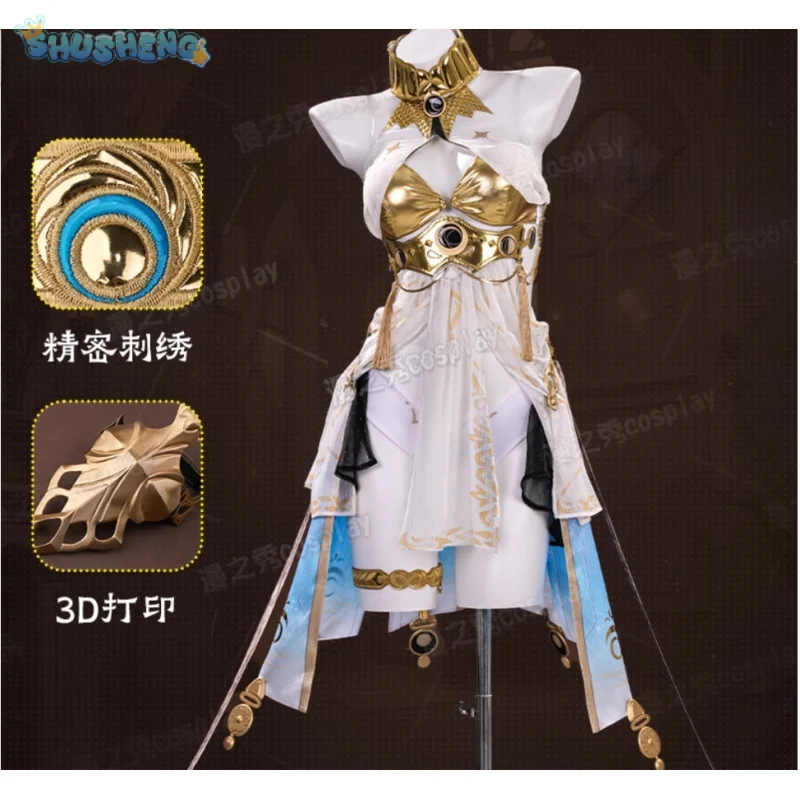 

Game Wuthering Waves IUNO Cosplay Iuno Costume Women new sexy dress cloak accessories props Halloween full set uniform XS-XXL