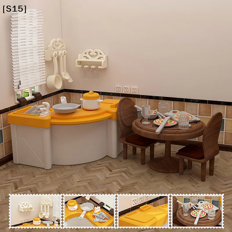 1:12 Dollhouse Miniture Furnit - огляд і ціна Woodworking Veneer