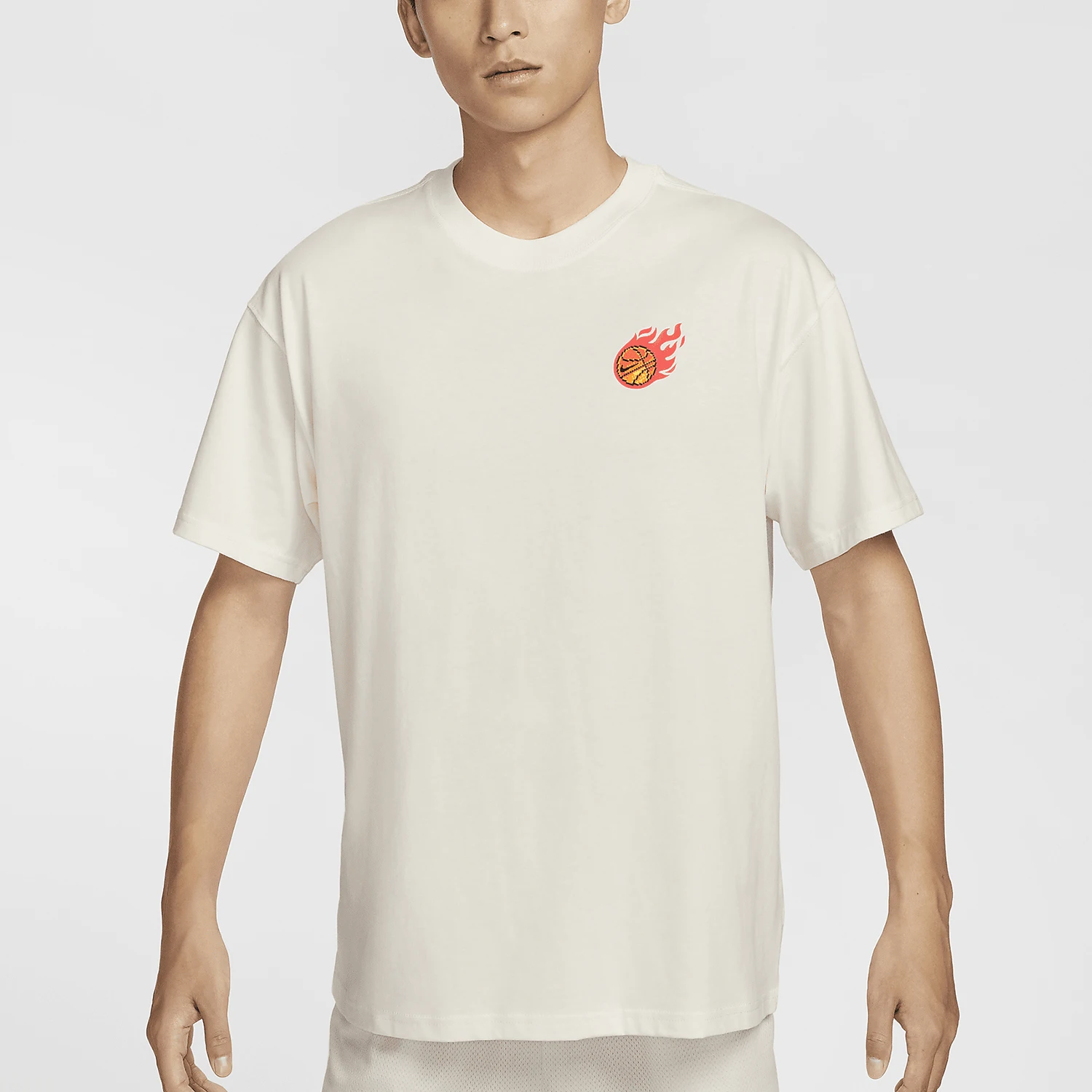 

Nike genuine genuine 2024 New Men's Printed Basketball Breathable Sport T-shirt FZ8082-133