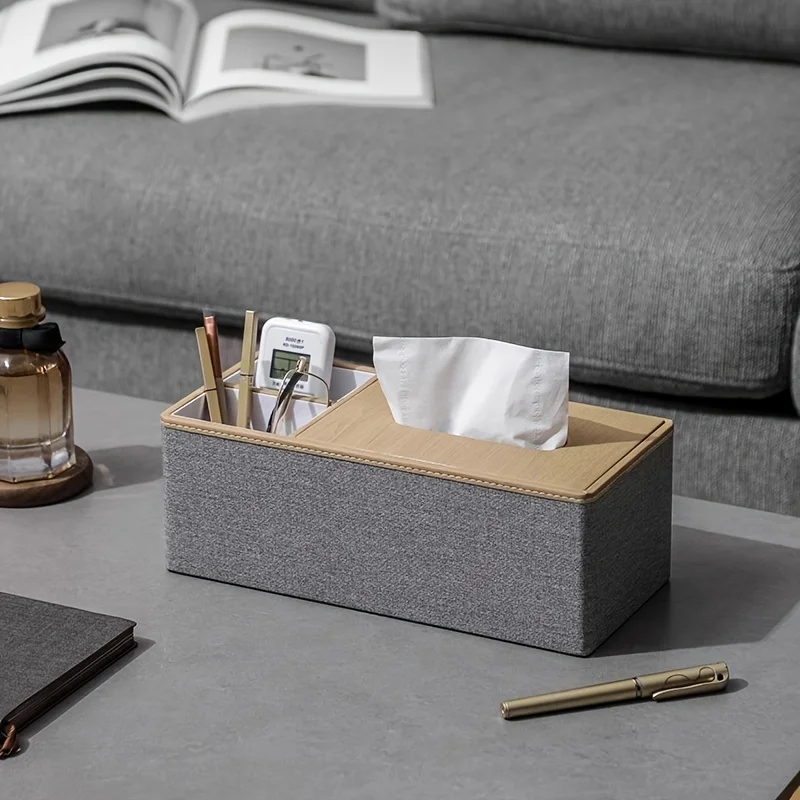 

Wholesale Modern Multifunctional Tissue Box Holder for Home Office Restaurant Hotel