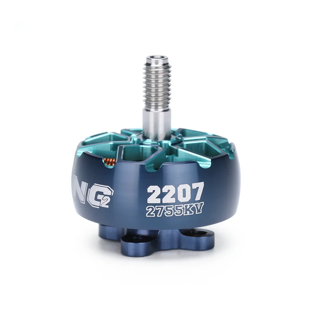 1PC  iFlight XING2 XING V2 2207/2306 1755/1855/2555/2755KV Brushless 4-6S Motor For FPV Racing RC Drone