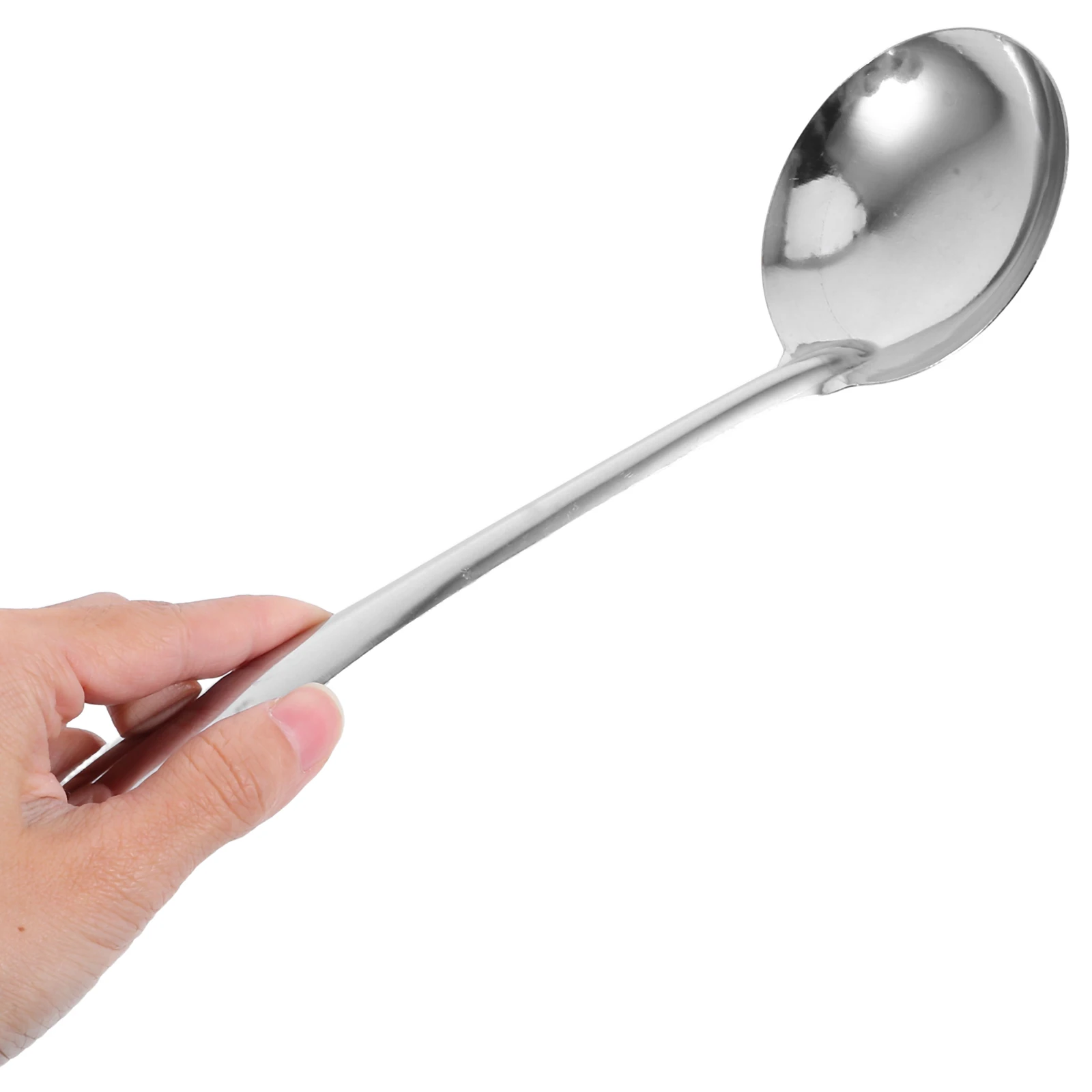 

4pcs Hot Pot Set Stainless Steel Long Handle Colander Soup Spoon For Home Kitchen Restaurant Serving Tool Food Serving Spoon Hot