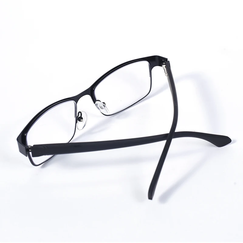 0 neue Edelstahl Männer Business Lesebrille Für Reader Herren Anti Blau Licht Presbyopie Brille + 125 + 175 + 225 + 275 + 350 + 4 – Detail 23