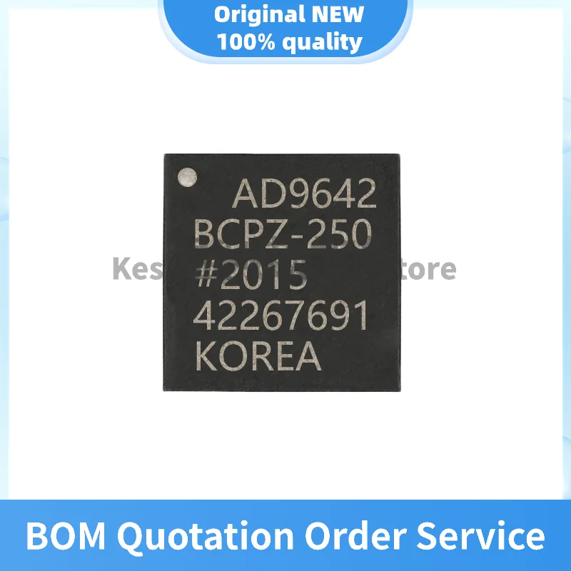 

AD9642BCPZ-250 QFN integrated circuit IC analog-to-digital converter original and authentic