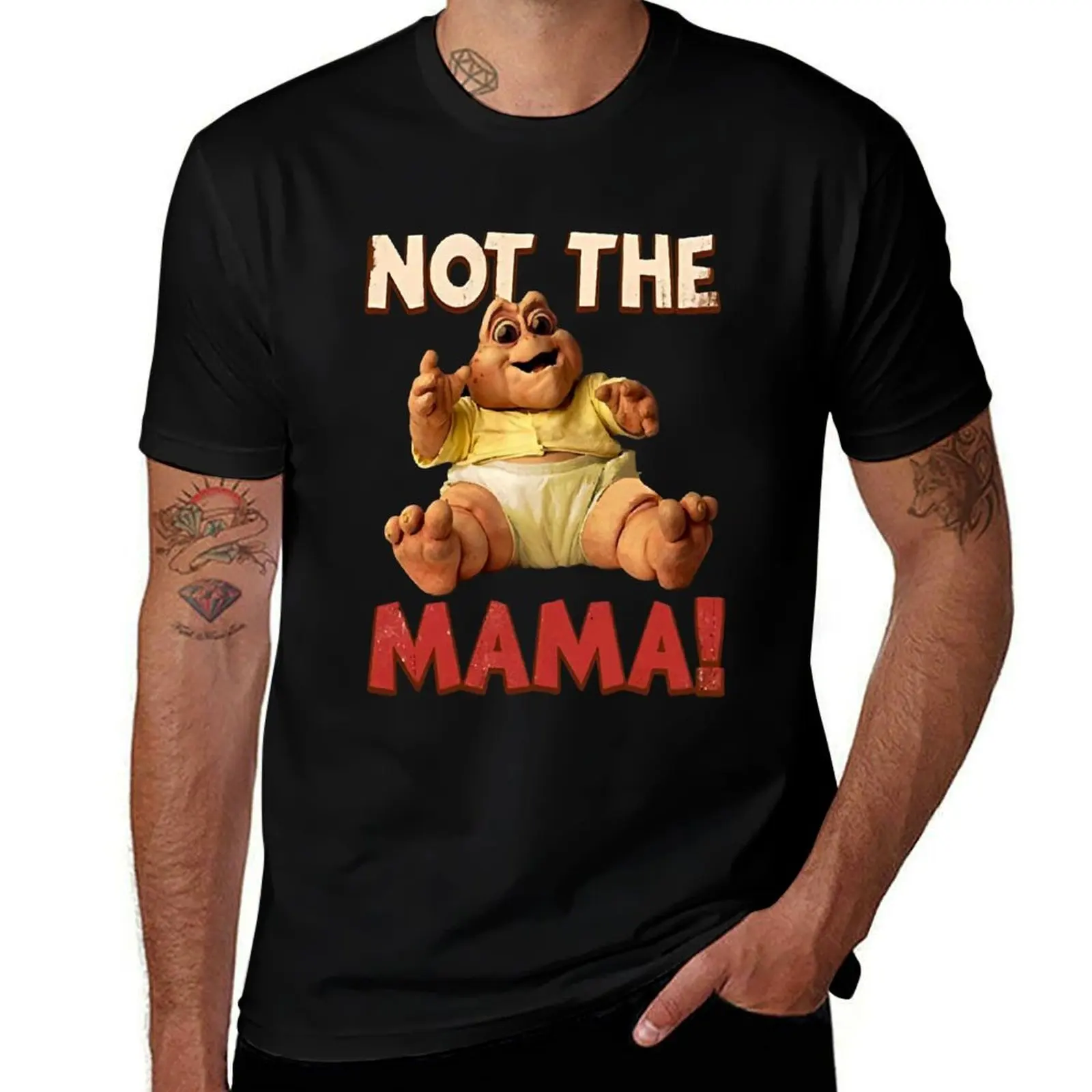 

Awesome Baby Sinclair Character Loved By Everyone Beauty Funky Not The Mama Cute Fans T-Shirt