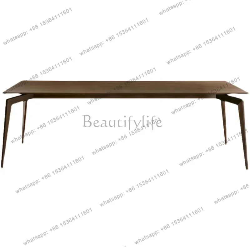 

Italian Kitchen Dining Table Designer High Style Modern Center Dining Table Restaurant