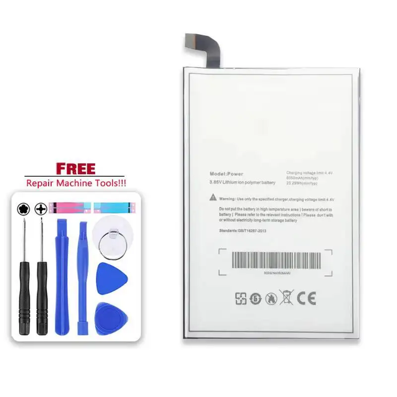 

Stable For Ulefone Power Reliable Supply 6050Mah Mobile Phone Battery