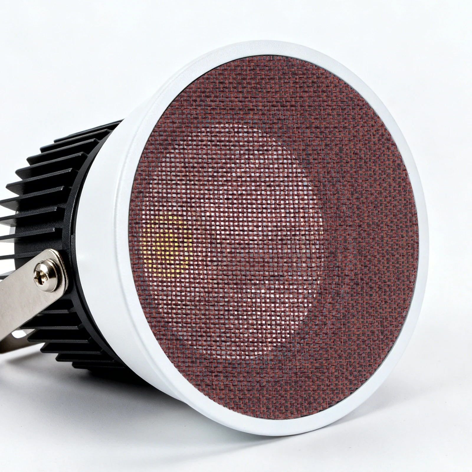 

2Pcs Fabric Lamp Shade Diffuser for Pendant Lights Soft Barrier Easy Install Lampshade Accessories Light Diffuser