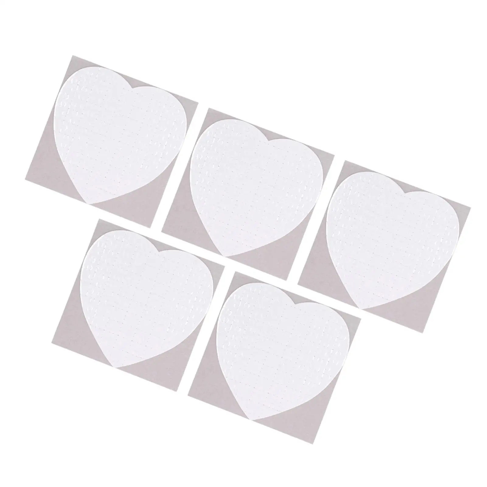 Sublimation Puzzle DIY Heat Press Blank Set for Heat Transfer - 5 Sets Heart Shape A4 19x19cm 75Pcs